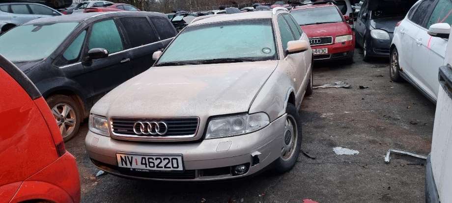 Audi A4 1999-2001 (Type I, Fase 2) (B5) (B5), Motorkode: APU, Girkassekode: