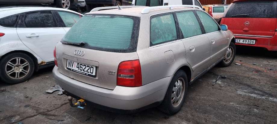 Audi A4 1999-2001 (Type I, Fase 2) (B5) (B5), Motorkode: APU, Girkassekode:
