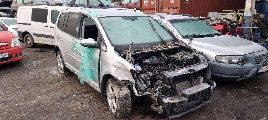 VW Touran 2010-2015 (Type I, Fase 3) , Motorkode: CAY, Girkassekode: 