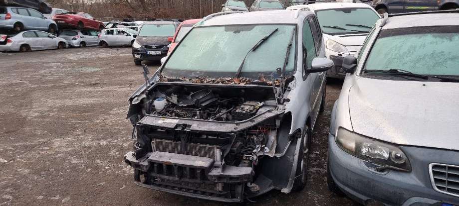 VW Touran 2010-2015 (Type I, Fase 3) , Motorkode: CAY, Girkassekode: 