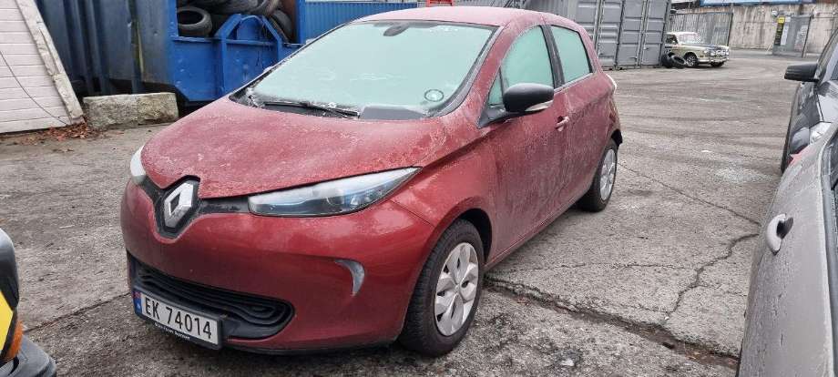 Renault Zoe, 2013-2019 (Fase 1)  delebil , Motorkode: 5AQ 60