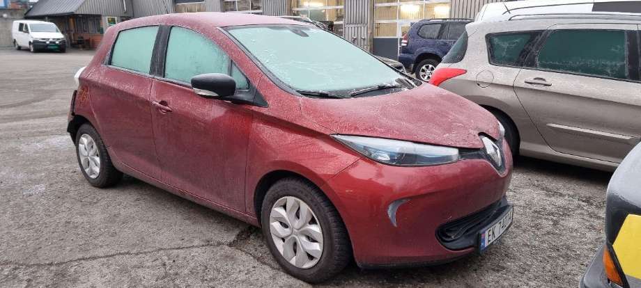 Renault Zoe 2013-2019 (Fase 1) delebil , Motorkode: 5AQ 60, Girkassekode: 