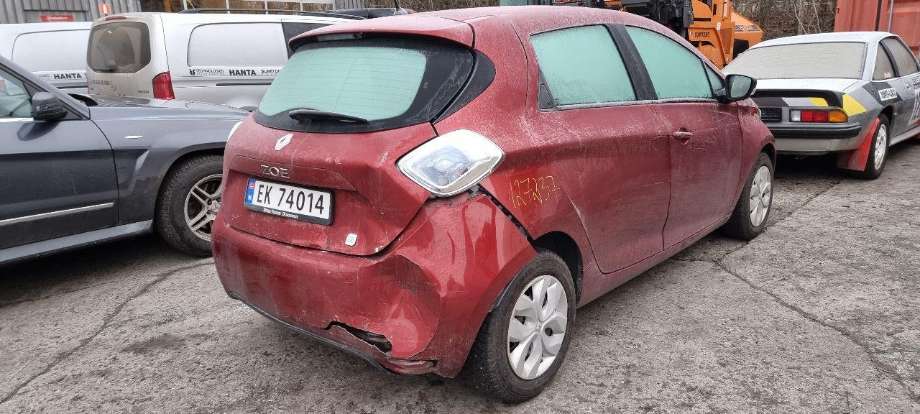 Renault Zoe 2013-2019 (Fase 1) delebil , Motorkode: 5AQ 60, Girkassekode: 