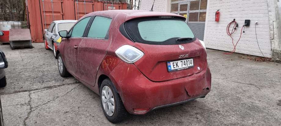Renault Zoe 2013-2019 (Fase 1) delebil , Motorkode: 5AQ 60, Girkassekode: 
