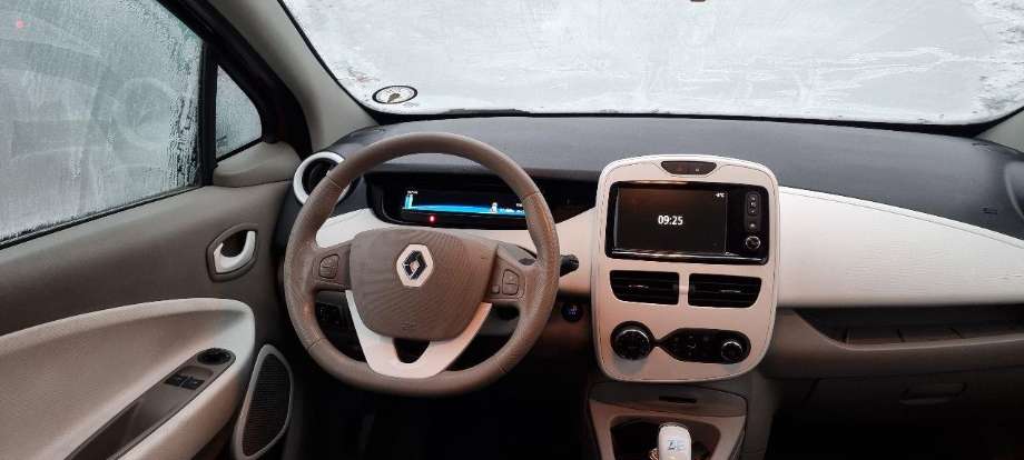 Renault Zoe 2013-2019 (Fase 1) delebil , Motorkode: 5AQ 60, Girkassekode: 