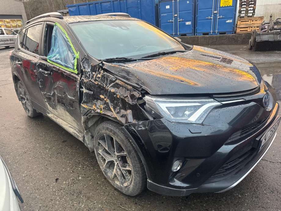 Toyota RAV4 2016-2019 (Type IV, Fase 2) , Motorkode: 2AR-FXE|2JM|2FM, Girkassekode: 