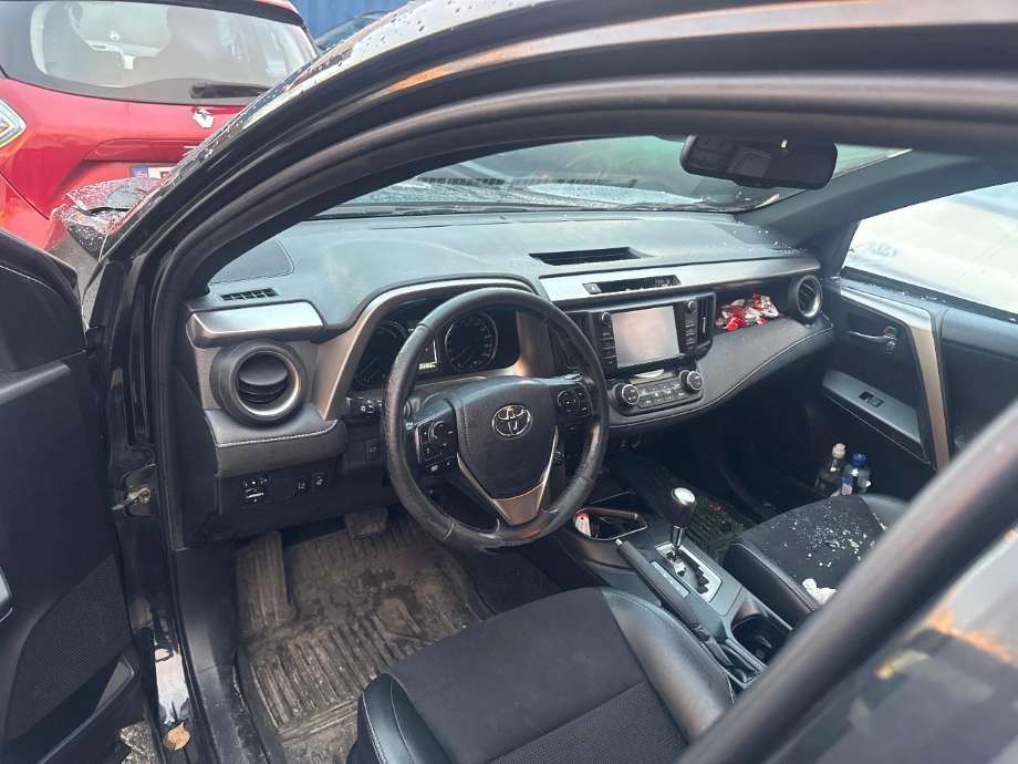 Toyota RAV4 2016-2019 (Type IV, Fase 2) , Motorkode: 2AR-FXE|2JM|2FM, Girkassekode: 