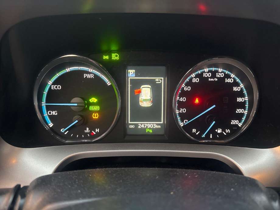 Toyota RAV4 2016-2019 (Type IV, Fase 2) , Motorkode: 2AR-FXE|2JM|2FM, Girkassekode: 