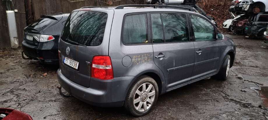 VW Touran 2003-2006 (Type I, Fase 1) , Motorkode: , Girkassekode: 