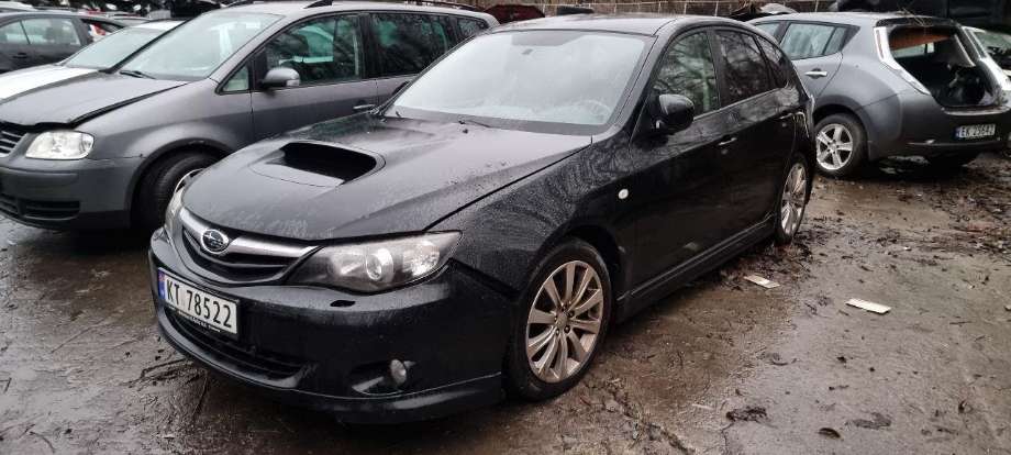 Subaru Impreza 2008-2012 (Type III) , Motorkode: EE20, Girkassekode: 