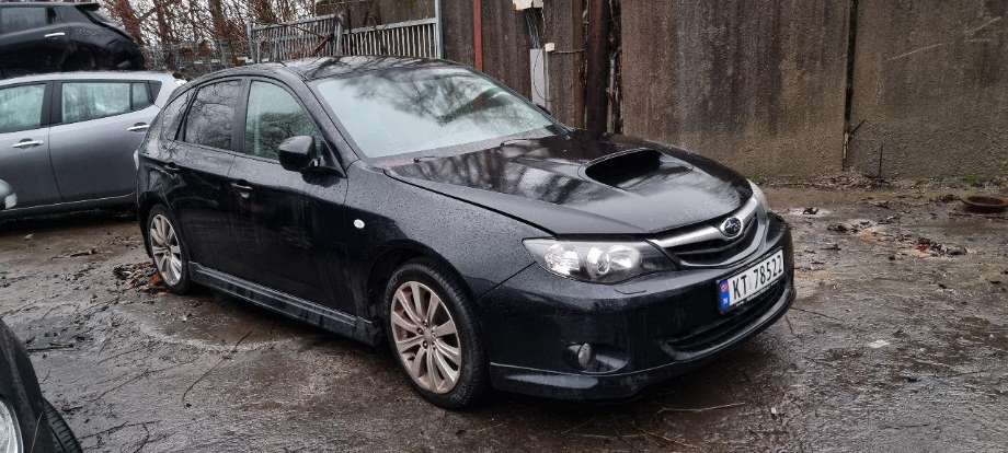Subaru Impreza 2008-2012 (Type III) , Motorkode: EE20, Girkassekode: 