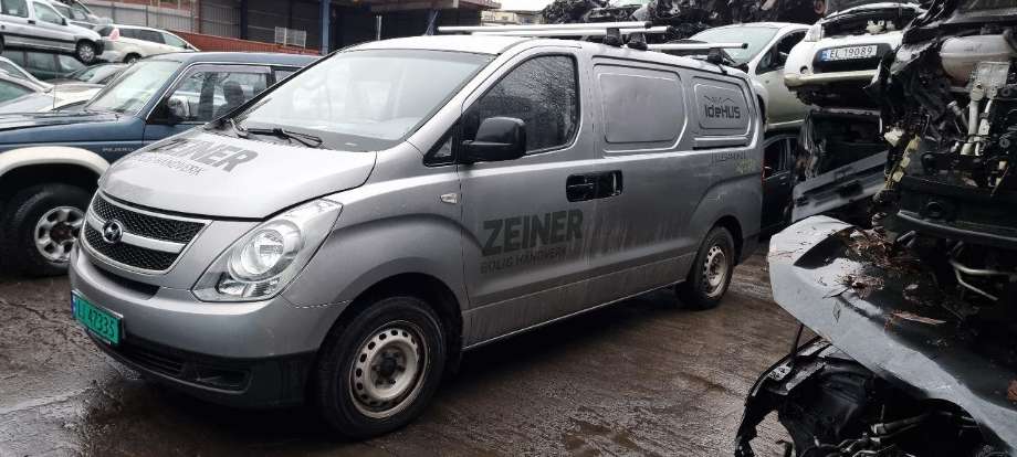 Hyundai H-1, 2012->> (Type II, Fase 2)  delebil , Motorkode: D4CB-W-E5