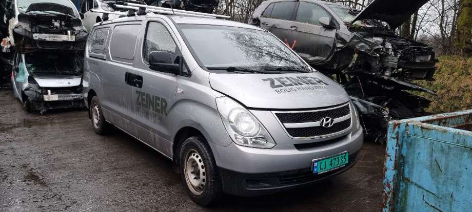 Hyundai H-1 2012-->> (Type II, Fase 2) delebil , Motorkode: D4CB-W-E5, Girkassekode: 