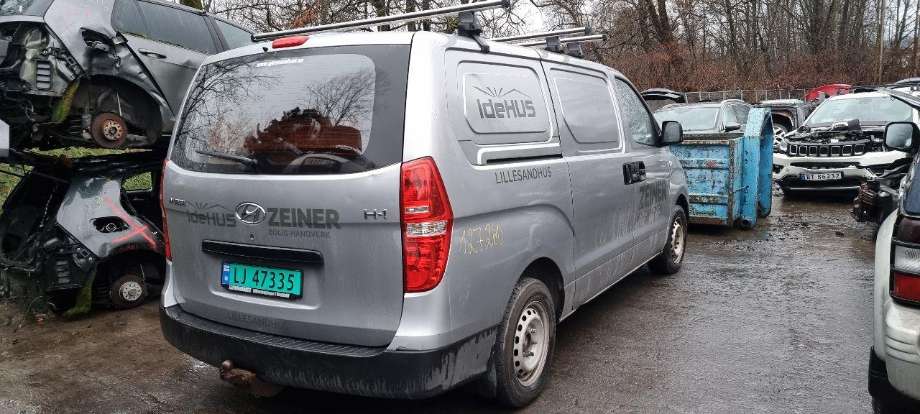 Hyundai H-1 2012-->> (Type II, Fase 2) delebil , Motorkode: D4CB-W-E5, Girkassekode: 