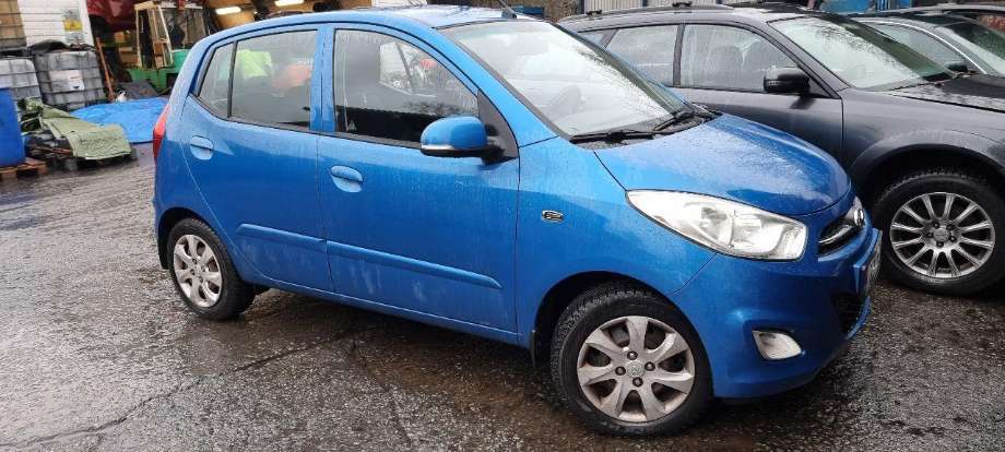 Hyundai i10 2008-2013 (Type I) , Motorkode: G4LA-5, Girkassekode: 