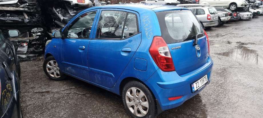 Hyundai i10 2008-2013 (Type I) , Motorkode: G4LA-5, Girkassekode: 