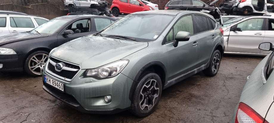 Subaru XV 2012-2017 (Type I) , Motorkode: FB16, Girkassekode: 