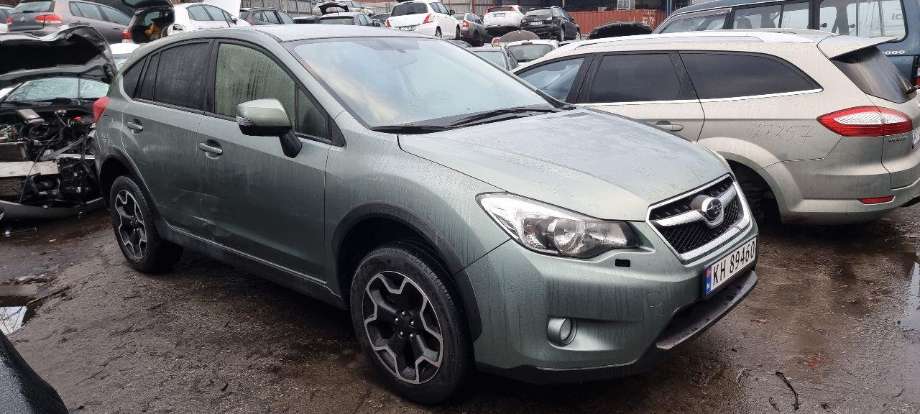 Subaru XV 2012-2017 (Type I) , Motorkode: FB16, Girkassekode: 