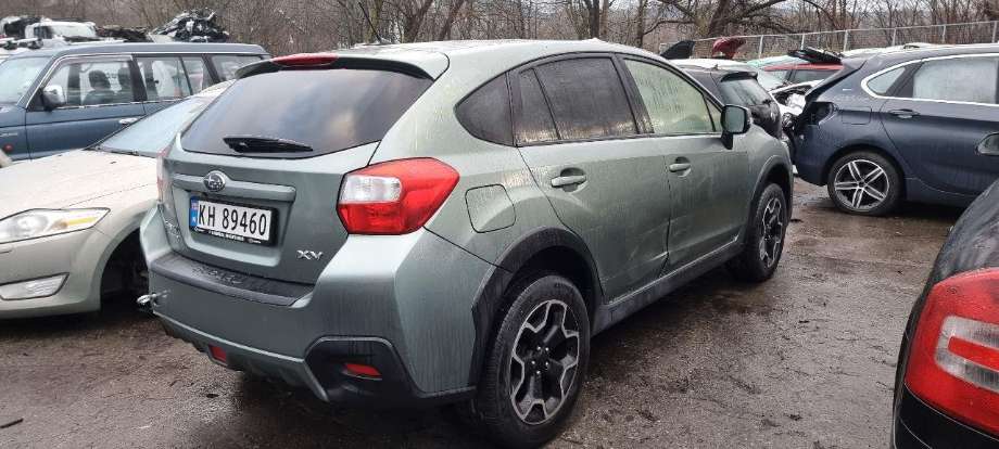 Subaru XV 2012-2017 (Type I) , Motorkode: FB16, Girkassekode: 