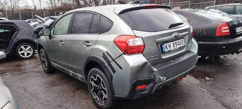 Subaru XV 2012-2017 (Type I) , Motorkode: FB16, Girkassekode: 