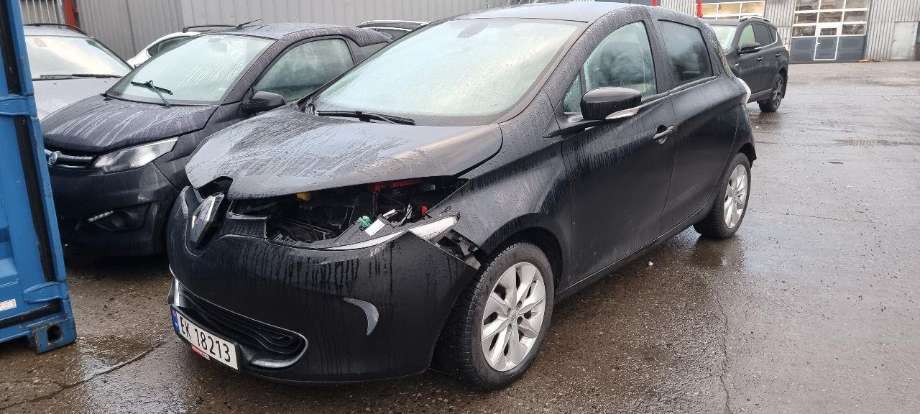 Renault Zoe, 2013-2019 (Fase 1)  delebil , Motorkode: 5AQ 60