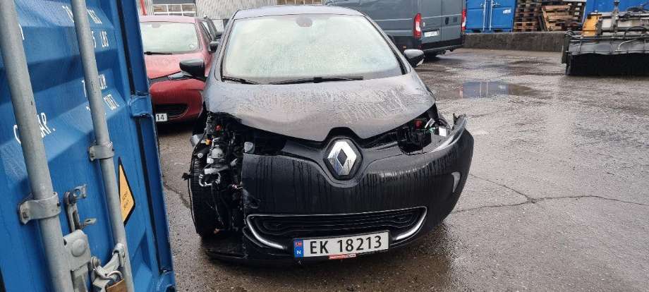 Renault Zoe 2013-2019 (Fase 1) delebil , Motorkode: 5AQ 60, Girkassekode: 