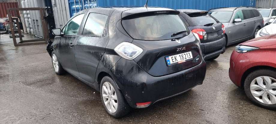 Renault Zoe 2013-2019 (Fase 1) delebil , Motorkode: 5AQ 60, Girkassekode: 