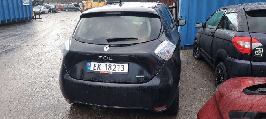 Renault Zoe 2013-2019 (Fase 1) delebil , Motorkode: 5AQ 60, Girkassekode: 