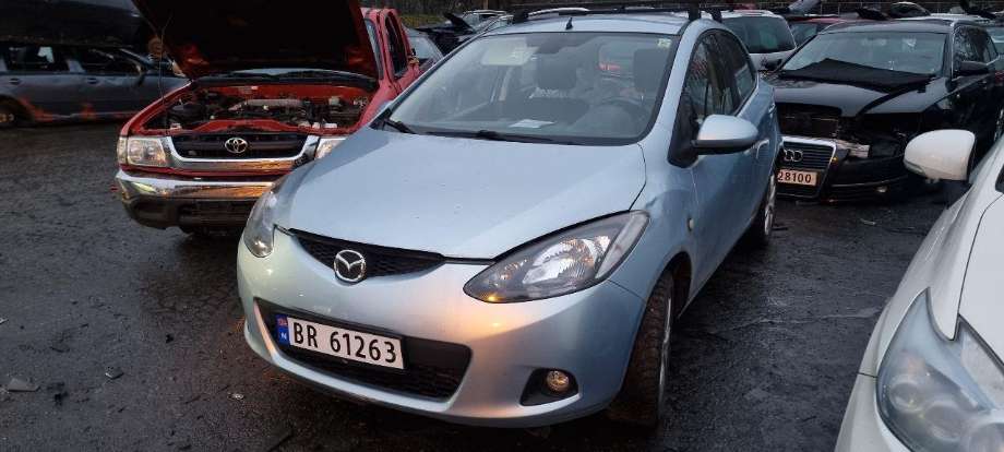 Mazda 2 2007-2010 (Type II, Fase 1) , Motorkode: ZJ, Girkassekode: 