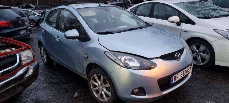 Mazda 2 2007-2010 (Type II, Fase 1) , Motorkode: ZJ, Girkassekode: 