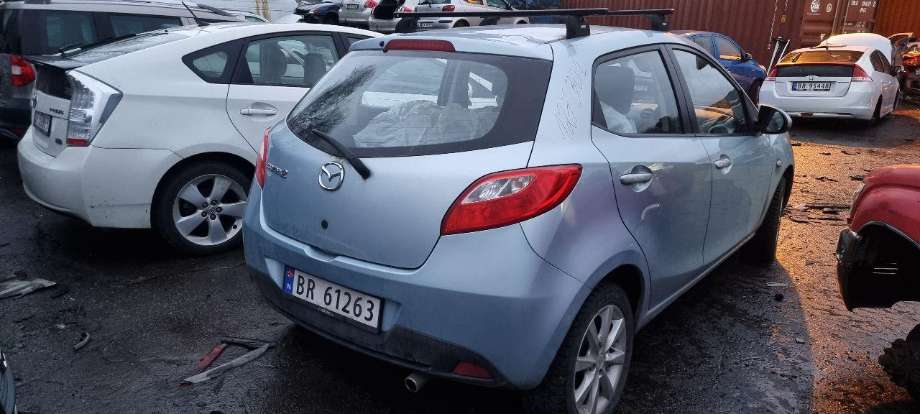 Mazda 2 2007-2010 (Type II, Fase 1) , Motorkode: ZJ, Girkassekode: 