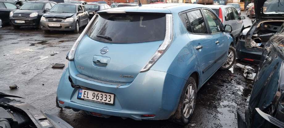 Nissan Leaf 2011-2017 (Type I) delebil , Motorkode: EM57, Girkassekode: 