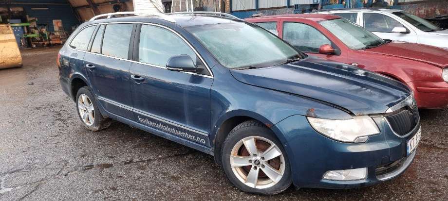 Škoda Superb, 2008-2015 (Type II)  delebil , Motorkode: CFF