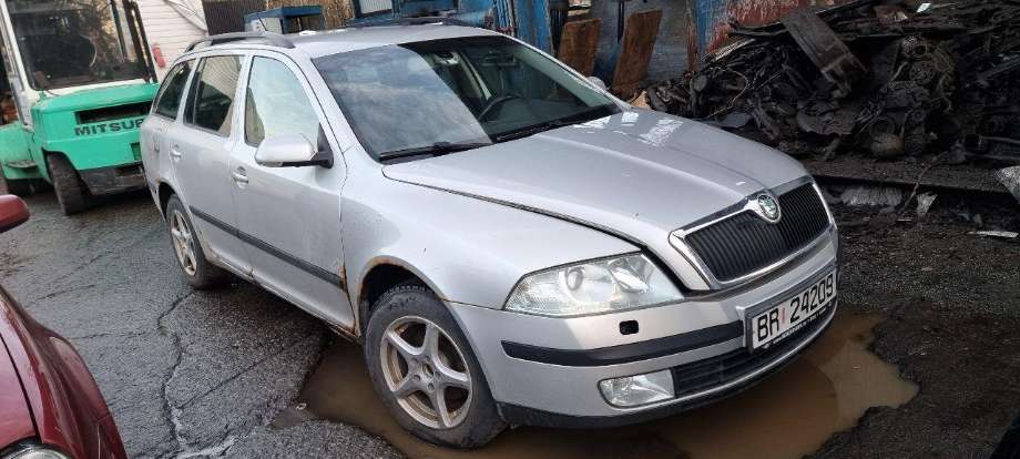 Škoda Octavia 2005-2008 (Type II, Fase 1) , Motorkode: BSE, Girkassekode: 