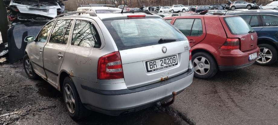 Škoda Octavia 2005-2008 (Type II, Fase 1) , Motorkode: BSE, Girkassekode: 