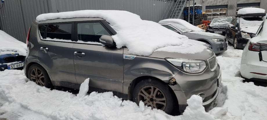 Kia Soul, 2014-2019 (Type II)  delebil , Motorkode: MG80