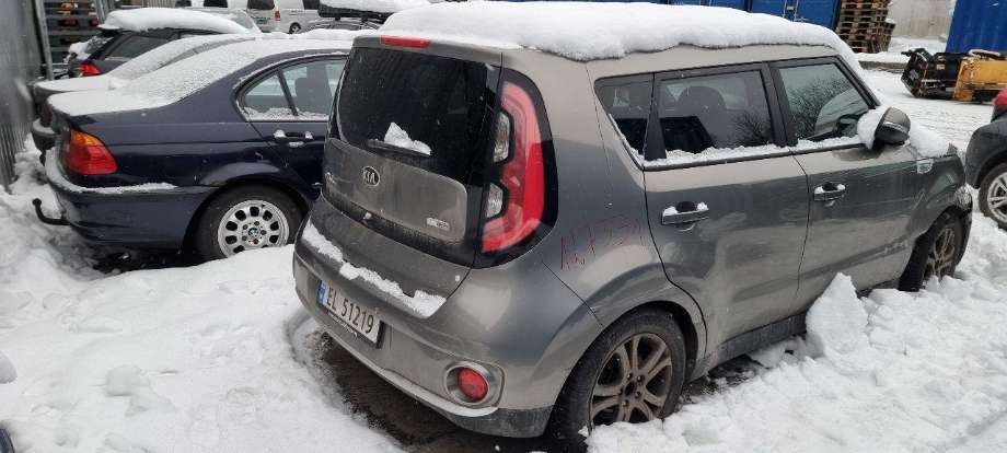 Kia Soul 2014-2019 (Type II) delebil , Motorkode: MG80, Girkassekode: 