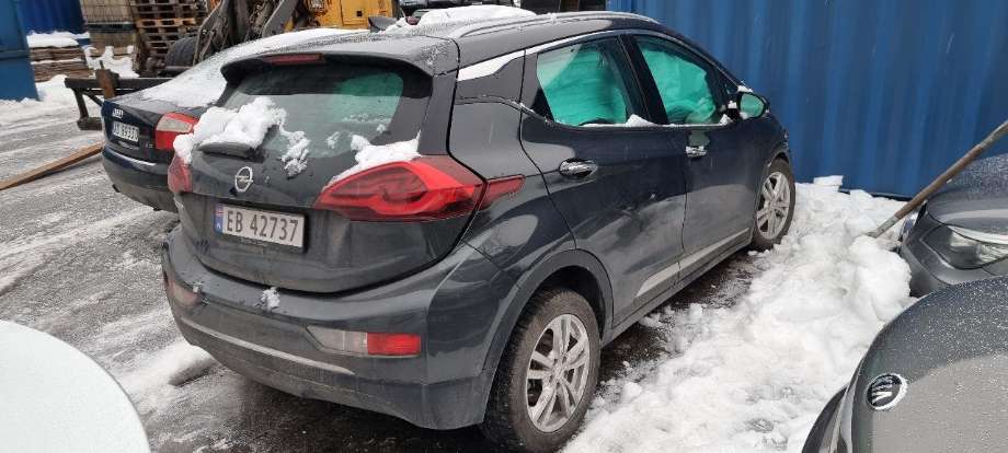 Opel Ampera-e 2017-->> (Type II) delebil , Motorkode: MMF, Girkassekode: