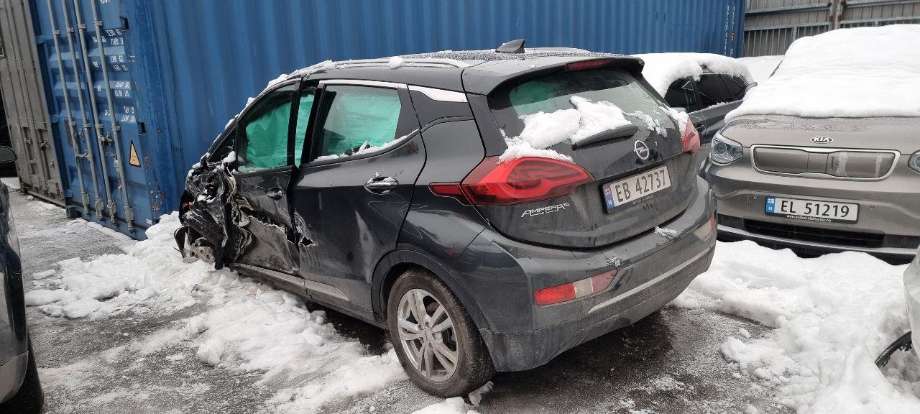 Opel Ampera-e 2017-->> (Type II) delebil , Motorkode: MMF, Girkassekode: