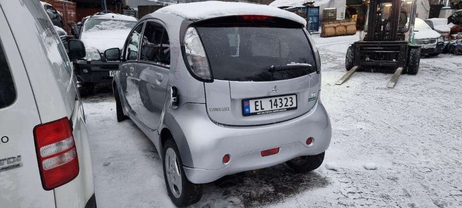 Mitsubishi i-MiEV 2010-->> delebil , Motorkode: Y4F1, Girkassekode: 