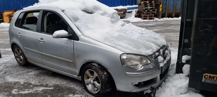 VW Polo, 2009-2014 (Type V, Fase 1)  delebil , Motorkode: BMS