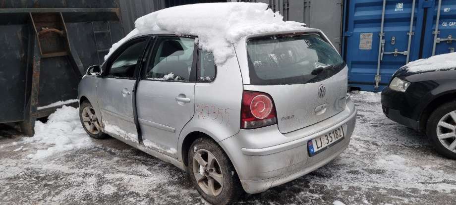 VW Polo 2009-2014 (Type V, Fase 1) delebil , Motorkode: BMS, Girkassekode: 