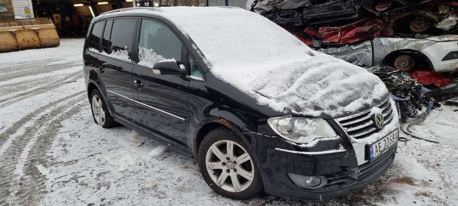 VW Touran 2007-2010 (Type I, Fase 2) , Motorkode: BLS, Girkassekode: 