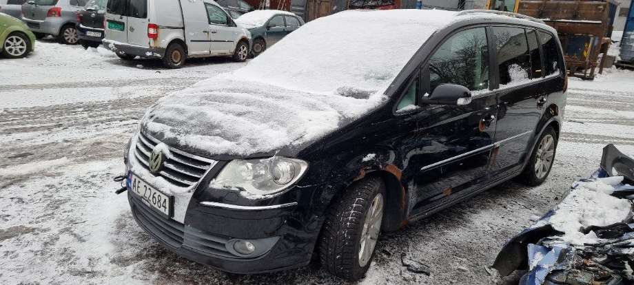 VW Touran 2007-2010 (Type I, Fase 2) , Motorkode: BLS, Girkassekode: 