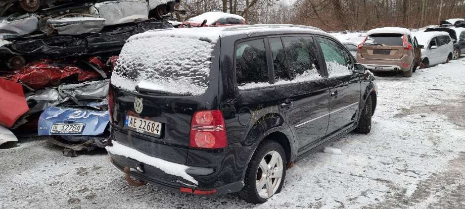VW Touran 2007-2010 (Type I, Fase 2) , Motorkode: BLS, Girkassekode: 