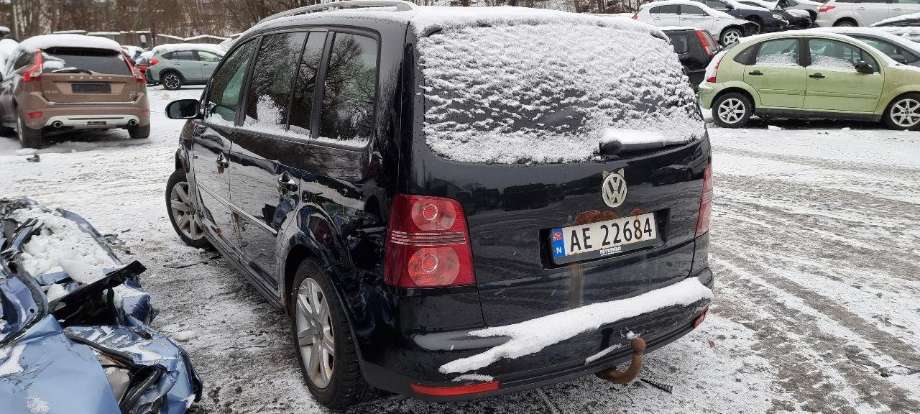 VW Touran 2007-2010 (Type I, Fase 2) , Motorkode: BLS, Girkassekode: 
