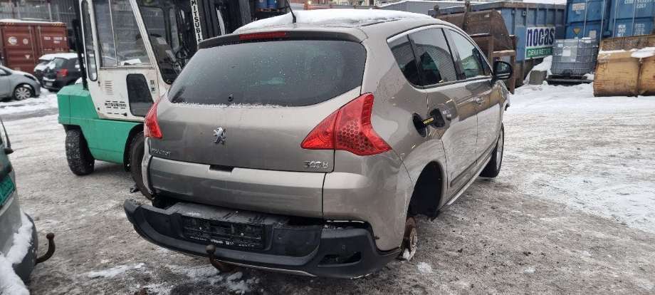 Peugeot 3008 2009-2016 (Type I) , Motorkode: 9H05, Girkassekode: 