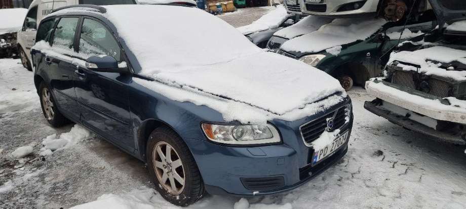 Volvo V50 2007-2012 (Fase 2) , Motorkode: D4164T, Girkassekode: