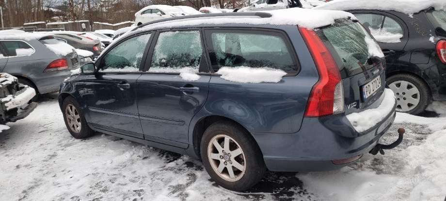 Volvo V50 2007-2012 (Fase 2) , Motorkode: D4164T, Girkassekode: