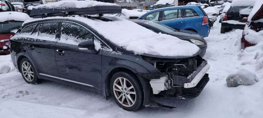 Toyota Avensis, 2009-2015 (Type III, Fase 1)  delebil , Motorkode: 1AD-FTV